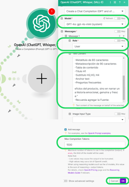 open IA finalizacion