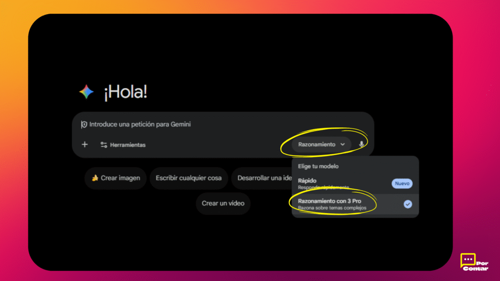 como activar gemini 3