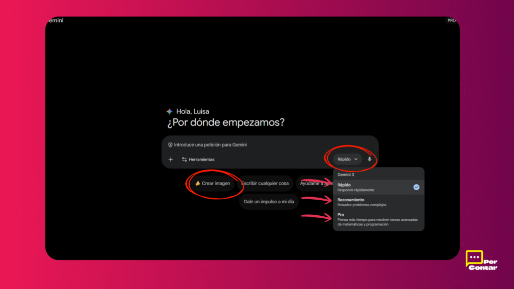 Nano Banana y Gemini