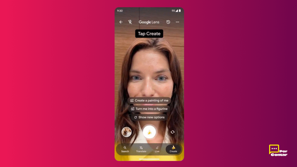 Nano banana y Google Lens