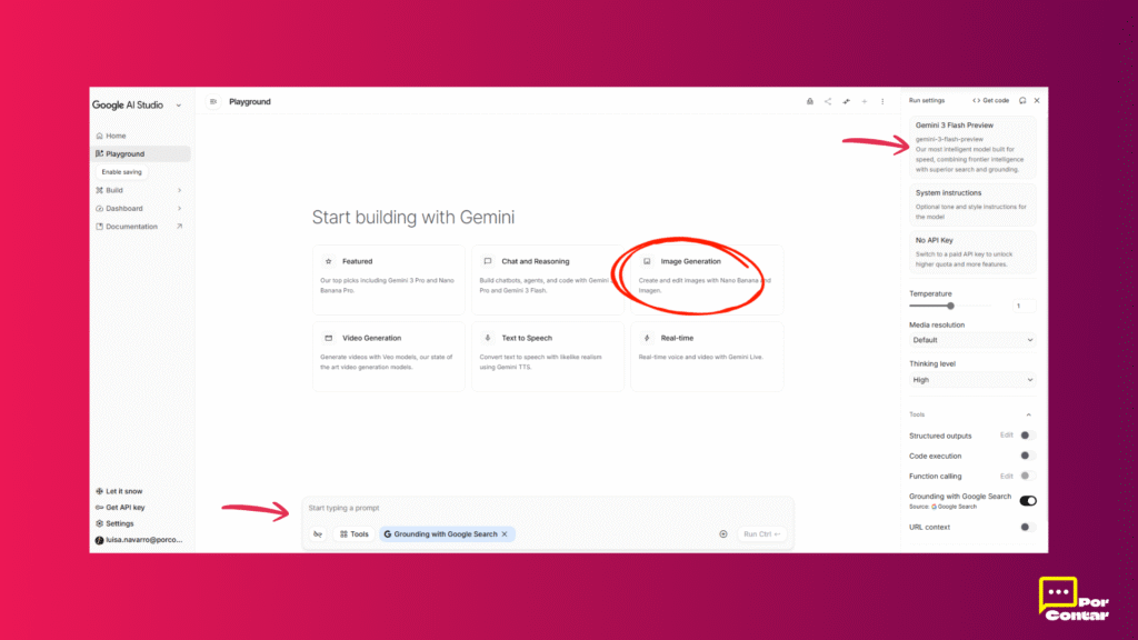 Nano Banana Google IA Studio