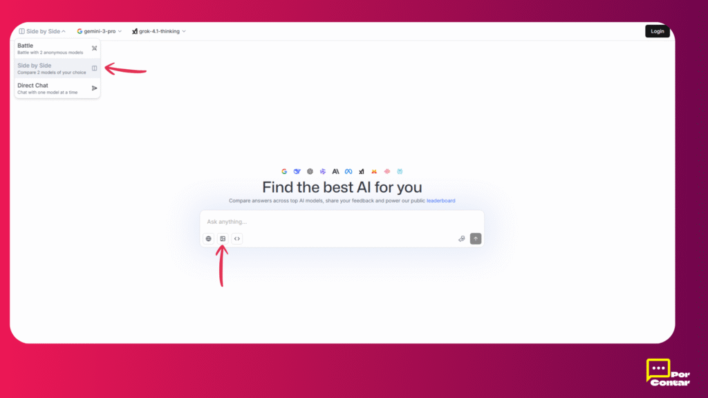 LM Arena y Nano Banana