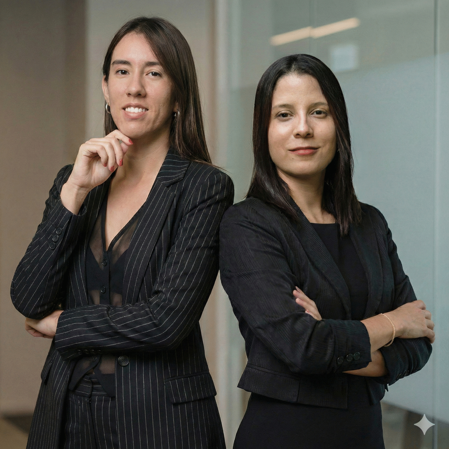 Luisa Navarro y Ximena Villalobos Expertas en IA PorContar