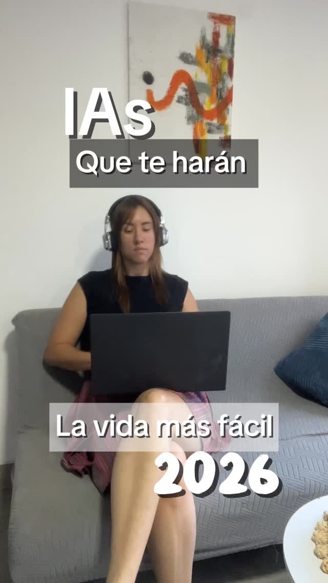 Este video es un recorrido rápido por IAs que son un MUST este 2026.

No son demos raros, Son herramientas que ya se usan en la vida real.

La mayoría son gratis o tienen versiones freemium.

Si creas contenido, estudias, trabajas, vendes o simplemente quieres producir mejor sin complicarte, guarda este video.

◇ Whisk: IA de Google Labs para crear y explorar ideas visuales usando modelos como Nano Banana. ✨GRATIS✨

◇ NotebookLM: Con esta IA puedes convertir documentos en resúmenes, podcasts, videos e infografías útiles para marketing y aprendizaje. Es de Google y tiene versión ✨GRATIS✨.

◇ Little Language Lessons: IA de Google para aprender idiomas con situaciones reales, slang y contexto cotidiano. ✨GRATIS✨

◇ Pomelli: IA de Google Labs para crear piezas visuales alineadas con tu marca en minutos. Si estás en Latam y quieres probarla vas a necesitar un VPN, te recomendamos usar Proton VPN que es GRATIS.

◇ Flow: IA de Google para crear videos con Veo 3.

◇ Opal: Herramienta de Google para prototipar ideas y flujos con IA sin saber programar. En versión beta ✨GRATIS✨.

◇ Music fx:  para crear música y sonidos personalizados. Tiene versión ✨GRATIS✨ y planes pagos 🤑.

◇ GenType: IA de Google Labs enfocada en tipografía y diseño de texto para piezas visuales. ✨GRATIS✨

◇ Higgsfiel: La IA que la está rompiendo durísimo este año, es ideal para crear videos con estética cinematográfica, solo tiene Planes pagos pero muy accesibles 🧐

No se trata de probarlas todas las IAs del mundo, pero si se trata de saber cuál usar, para qué y cuándo.

Cuéntanos: ¿Cuál de estas IAs te gustaría ver en tutorial?

#inteligenciaartificial #instagramreels  #tech #contentcreator