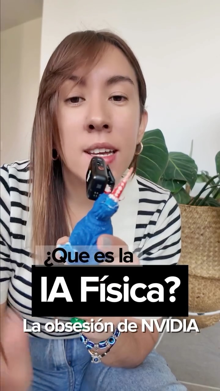 En el último #CES2026 NVDIA enunció su última gran apuesta: Todo un ecosistema pensado para desarrollar la IA Física a nivel corporativo…Pero ¿Que es la IA física?

acá te contamos todo sobre este tema
#inteligenciaartificial #ia #instagramreels #tech