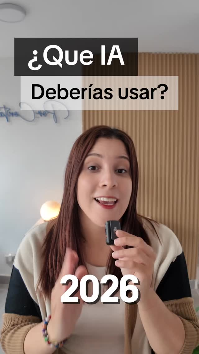 ¿Cuál es la mejor IA del 2026? AQUÍ TE CONTAMOS 🤓 

#inteligenciaartificial #ia #chatgpt #instagramreels #tech