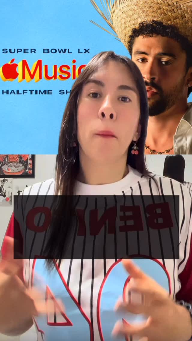 Bad Bunny + IA + Super Bowl…¿Qué tienen en común? 🤔

Acá te lo contamos 👇🏻

#inteligenciaartificial #instagramreels #tech #superbowl