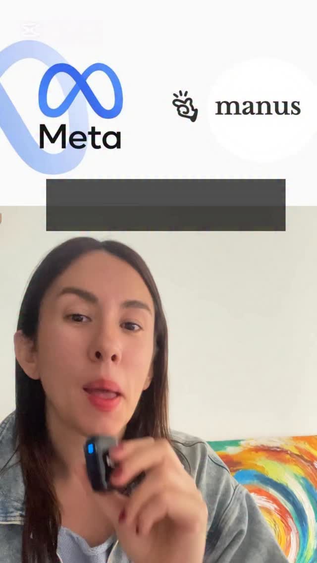 Meta acaba de integrar Manus IA en su ecosistema y esta es la noticia del momento.

Manus No es un asistente para ideas, ni mucho menos es otro chat conectado por fuera.

Esta integración significa que ahora la IA entra directo a tus cuenta publicitaria.

¿Qué quiere decir esto? 🤔

Ahora Manus Puede revisar campañas, analizar resultados reales, comparar anuncios y decirte qué está pasando sin exportar reportes ni mandar pantallazos, praticamente se convertirá en tu analista de pauta estrella

Hasta ahora, cuando algo fallaba con tu pauta tocaba escribirle al trafficker o a la agencia y esperar. 
Ahora puedes preguntarle a tus campañas.

Sin embargo ahora con Manus en minutos sabras dónde se está gastando el dinero, qué anuncio dejó de funcionar y qué probar después.

Eso cambia el juego.

Durante años el valor estaba en saber usar el panel de meta  y mover configuraciones. 

Cuando la optimización se vuelva automática, eso deja de ser lo importante.

Lo importante pasa a ser otra cosa:  Entender al cliente, Saber qué promesa hace sentido y Tener criterio para decidir qué comunicar.

La ejecución la empieza a hacer la máquina. 

La diferencia la sigue haciendo la cabeza.

#inteligenciaartificial #instagramreels #tech #meta #zuckenberg