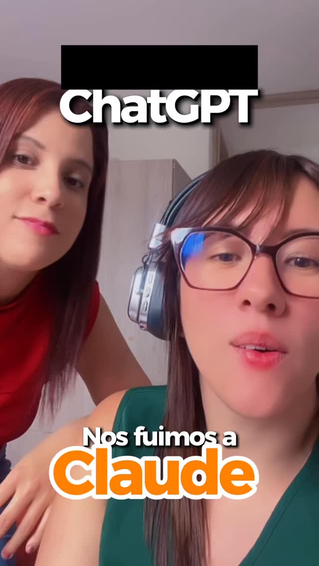 Nos pasamos de #ChatGPT a #Claude…¿Si vale la pena? 🤔

Acá te contamos!!

#inteligenciaartificial #ia #instagramreels