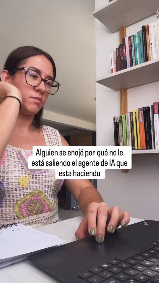 Hay días en los que ni la IA ayuda 🤣